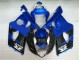 03-04 Schwarz Blau Suzuki GSXR 1000 Motorrad Verkleidung 03-04 Schwarz Blau Suzuki GSXR 1000 Motorrad Verkleidung