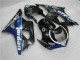 03-04 Schwarz Blau Suzuki GSXR 1000 Motorrad Verkleidung & Plastik