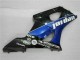 03-04 Schwarz Blau Suzuki GSXR 1000 Motorrad Verkleidung & Plastik