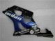 03-04 Schwarz Blau Suzuki GSXR 1000 Motorrad Verkleidung & Plastik