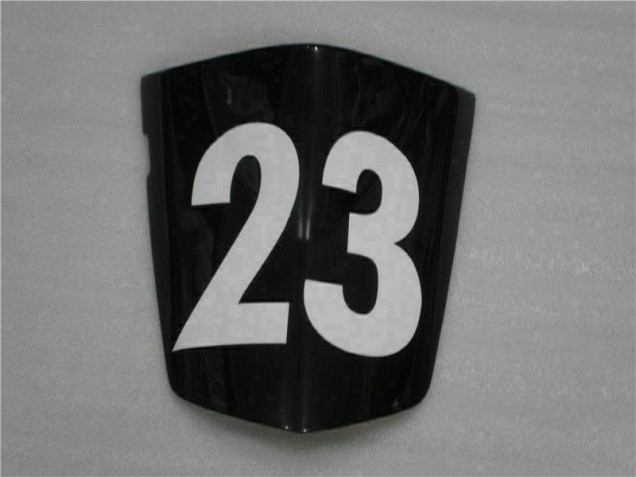 03-04 Schwarz Blau Suzuki GSXR 1000 Motorrad Verkleidung & Plastik