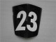 03-04 Schwarz Blau Suzuki GSXR 1000 Motorrad Verkleidung & Plastik