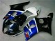 03-04 Schwarz Blau Suzuki GSXR 1000 Motorrad Verkleidungen 03-04 Schwarz Blau Suzuki GSXR 1000 Motorrad Verkleidungen