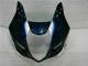 03-04 Schwarz Blau Suzuki GSXR 1000 Motorrad Verkleidungen 03-04 Schwarz Blau Suzuki GSXR 1000 Motorrad Verkleidungen