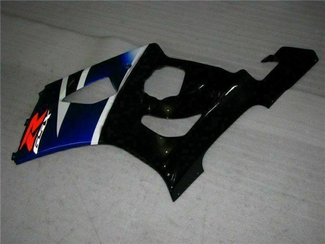 03-04 Schwarz Blau Suzuki GSXR 1000 Motorrad Verkleidungen 03-04 Schwarz Blau Suzuki GSXR 1000 Motorrad Verkleidungen
