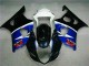 03-04 Schwarz Blau Suzuki GSXR 1000 Motorrad Verkleidungen 03-04 Schwarz Blau Suzuki GSXR 1000 Motorrad Verkleidungen