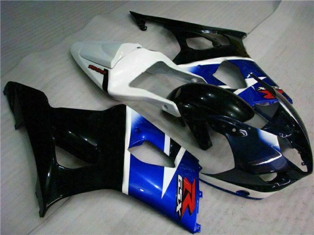 03-04 Schwarz Blau Suzuki GSXR 1000 Motorrad Vollverkleidung 03-04 Schwarz Blau Suzuki GSXR 1000 Motorrad Vollverkleidung
