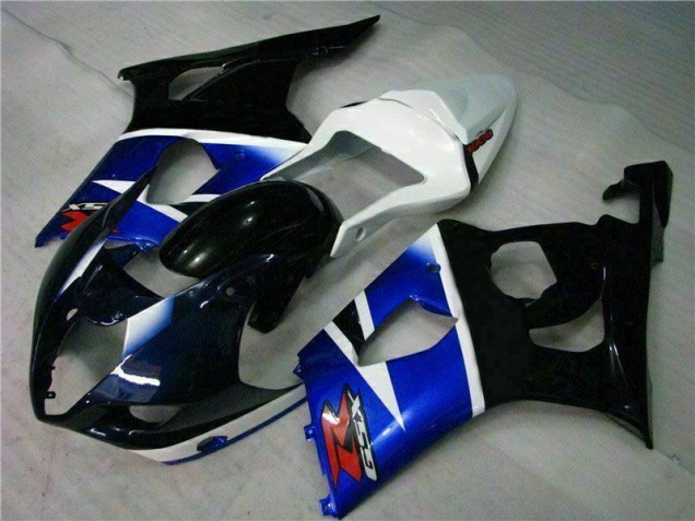 03-04 Schwarz Blau Suzuki GSXR 1000 Motorrad Vollverkleidung 03-04 Schwarz Blau Suzuki GSXR 1000 Motorrad Vollverkleidung