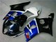 03-04 Schwarz Blau Suzuki GSXR 1000 Motorrad Vollverkleidung 03-04 Schwarz Blau Suzuki GSXR 1000 Motorrad Vollverkleidung