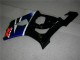 03-04 Schwarz Blau Suzuki GSXR 1000 Motorrad Vollverkleidung 03-04 Schwarz Blau Suzuki GSXR 1000 Motorrad Vollverkleidung