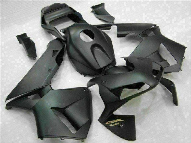 03-04 Schwarz Honda CBR600RR Motorrad Verkleidung Komplett Sets 03-04 Schwarz Honda CBR600RR Motorrad Verkleidung Komplett Sets