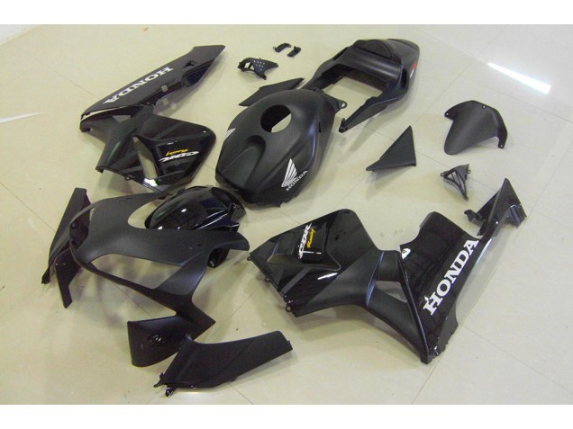 03-04 Schwarz Honda CBR600RR Motorrad Verkleidung 03-04 Schwarz Honda CBR600RR Motorrad Verkleidung