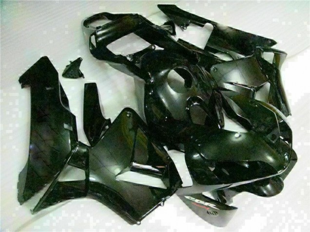 03-04 Schwarz Honda CBR600RR Motorrad Verkleidung & Plastik 03-04 Schwarz Honda CBR600RR Motorrad Verkleidung & Plastik