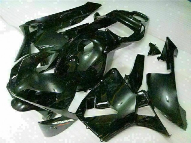 03-04 Schwarz Honda CBR600RR Motorrad Verkleidung & Plastik 03-04 Schwarz Honda CBR600RR Motorrad Verkleidung & Plastik