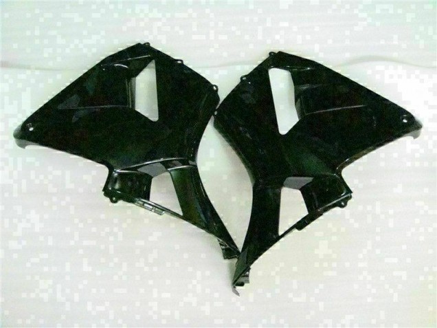 03-04 Schwarz Honda CBR600RR Motorrad Verkleidung & Plastik 03-04 Schwarz Honda CBR600RR Motorrad Verkleidung & Plastik