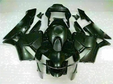 03-04 Schwarz Honda CBR600RR Motorrad Verkleidung & Plastik