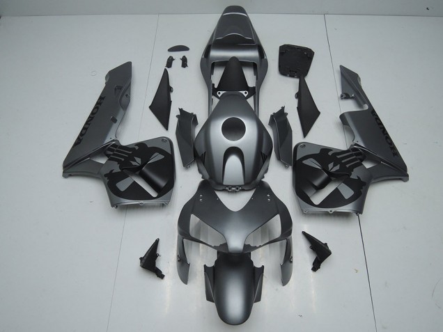 03-04 Schwarz Honda CBR600RR Motorrad Verkleidungen & Plastik 03-04 Schwarz Honda CBR600RR Motorrad Verkleidungen & Plastik