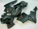 03-04 Schwarz Honda CBR600RR Motorrad Vollverkleidung 03-04 Schwarz Honda CBR600RR Motorrad Vollverkleidung