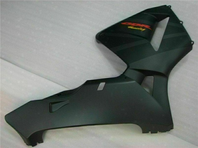 03-04 Schwarz Honda CBR600RR Motorrad Vollverkleidung 03-04 Schwarz Honda CBR600RR Motorrad Vollverkleidung
