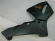 03-04 Schwarz Honda CBR600RR Motorrad Vollverkleidung 03-04 Schwarz Honda CBR600RR Motorrad Vollverkleidung