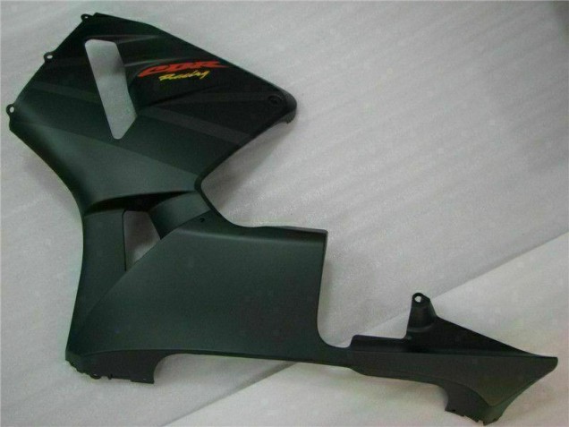 03-04 Schwarz Honda CBR600RR Motorrad Vollverkleidung 03-04 Schwarz Honda CBR600RR Motorrad Vollverkleidung