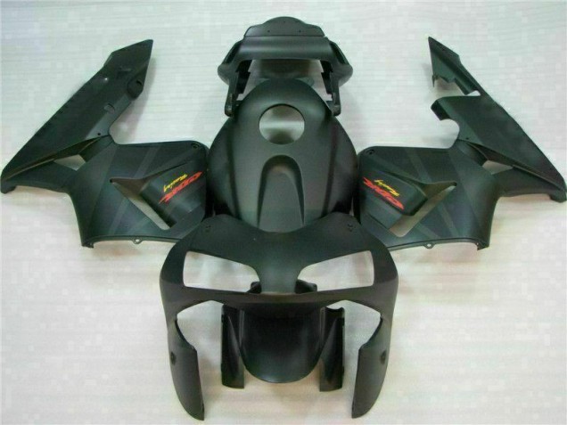 03-04 Schwarz Honda CBR600RR Motorrad Vollverkleidung 03-04 Schwarz Honda CBR600RR Motorrad Vollverkleidung