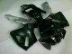 03-04 Schwarz Honda CBR600RR Motorrad Vollverkleidung & Plastik 03-04 Schwarz Honda CBR600RR Motorrad Vollverkleidung & Plastik