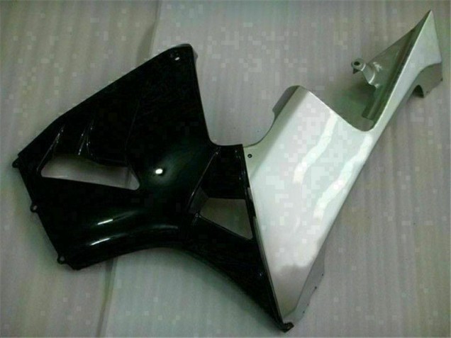03-04 Schwarz Honda CBR600RR Motorrad Vollverkleidung & Plastik 03-04 Schwarz Honda CBR600RR Motorrad Vollverkleidung & Plastik