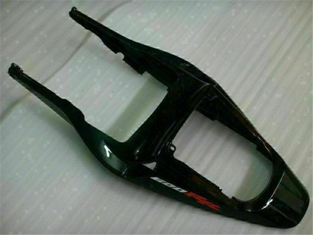 03-04 Schwarz Honda CBR600RR Motorrad Vollverkleidung & Plastik 03-04 Schwarz Honda CBR600RR Motorrad Vollverkleidung & Plastik
