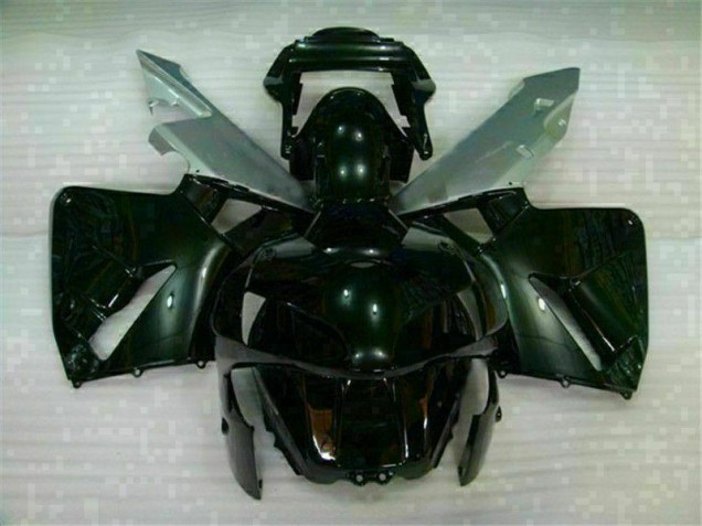 03-04 Schwarz Honda CBR600RR Motorrad Vollverkleidung & Plastik 03-04 Schwarz Honda CBR600RR Motorrad Vollverkleidung & Plastik