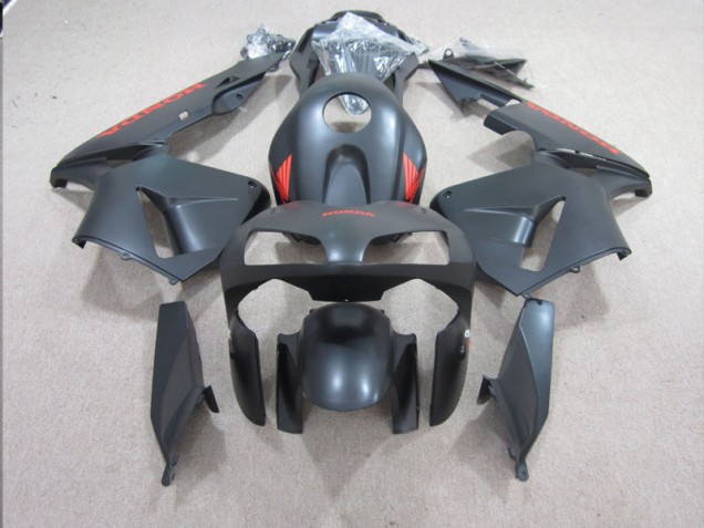 03-04 Schwarz Rot Honda CBR600RR Motorrad Verkleidung 03-04 Schwarz Rot Honda CBR600RR Motorrad Verkleidung