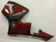 03-04 Schwarz Rot Honda CBR600RR Motorrad Verkleidungen 03-04 Schwarz Rot Honda CBR600RR Motorrad Verkleidungen