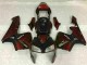03-04 Schwarz Rot Honda CBR600RR Motorrad Verkleidungen 03-04 Schwarz Rot Honda CBR600RR Motorrad Verkleidungen