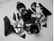 03-04 Schwarz Silber Honda CBR600RR Motorrad Verkleidung 03-04 Schwarz Silber Honda CBR600RR Motorrad Verkleidung