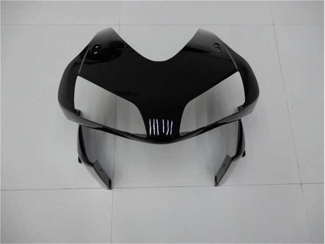 03-04 Schwarz Silber Honda CBR600RR Motorrad Verkleidung 03-04 Schwarz Silber Honda CBR600RR Motorrad Verkleidung