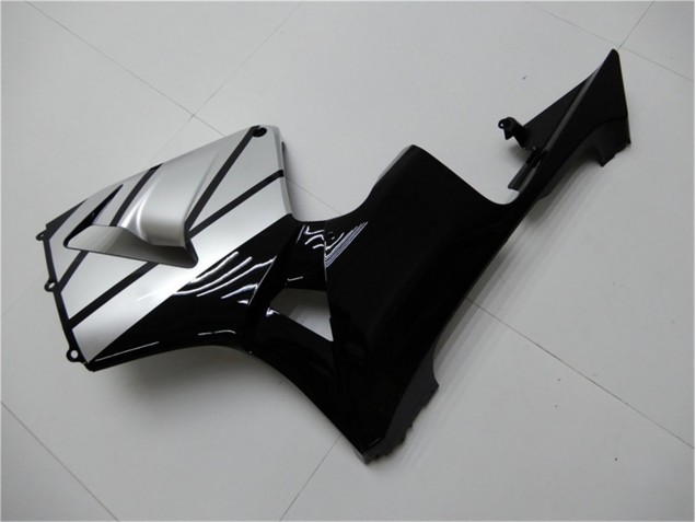 03-04 Schwarz Silber Honda CBR600RR Motorrad Verkleidung 03-04 Schwarz Silber Honda CBR600RR Motorrad Verkleidung