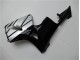 03-04 Schwarz Silber Honda CBR600RR Motorrad Verkleidung 03-04 Schwarz Silber Honda CBR600RR Motorrad Verkleidung
