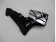 03-04 Schwarz Silber Honda CBR600RR Motorrad Verkleidung 03-04 Schwarz Silber Honda CBR600RR Motorrad Verkleidung