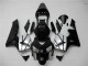 03-04 Schwarz Silber Honda CBR600RR Motorrad Verkleidung 03-04 Schwarz Silber Honda CBR600RR Motorrad Verkleidung
