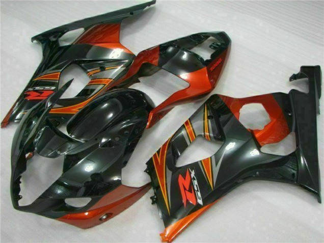 03-04 Schwarz Suzuki GSXR 1000 Motorrad Verkleidung Komplett Sets 03-04 Schwarz Suzuki GSXR 1000 Motorrad Verkleidung Komplett Sets