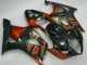 03-04 Schwarz Suzuki GSXR 1000 Motorrad Verkleidung Komplett Sets 03-04 Schwarz Suzuki GSXR 1000 Motorrad Verkleidung Komplett Sets