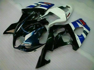 03-04 Schwarz Suzuki GSXR 1000 Motorrad Verkleidung & Plastik