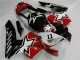 03-04 Schwarz Weiß 11 Honda CBR600RR Motorrad Verkleidung 03-04 Schwarz Weiß 11 Honda CBR600RR Motorrad Verkleidung