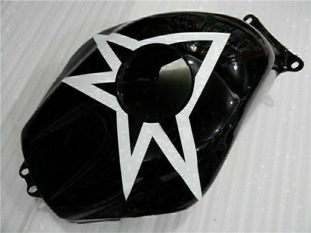 03-04 Schwarz Weiß 11 Honda CBR600RR Motorrad Verkleidung 03-04 Schwarz Weiß 11 Honda CBR600RR Motorrad Verkleidung