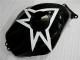 03-04 Schwarz Weiß 11 Honda CBR600RR Motorrad Verkleidung 03-04 Schwarz Weiß 11 Honda CBR600RR Motorrad Verkleidung
