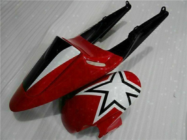03-04 Schwarz Weiß 11 Honda CBR600RR Motorrad Verkleidung 03-04 Schwarz Weiß 11 Honda CBR600RR Motorrad Verkleidung