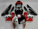 03-04 Schwarz Weiß 11 Honda CBR600RR Motorrad Verkleidung 03-04 Schwarz Weiß 11 Honda CBR600RR Motorrad Verkleidung