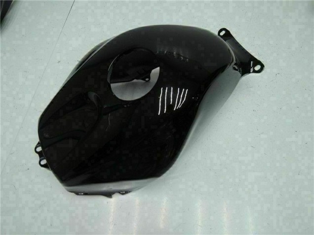 03-04 Schwarz West Honda CBR600RR Motorrad Verkleidung