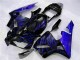 03-04 Schwarz mit Blaur Flamme Honda CBR600RR Motorrad Verkleidung 03-04 Schwarz mit Blaur Flamme Honda CBR600RR Motorrad Verkleidung