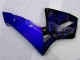 03-04 Schwarz mit Blaur Flamme Honda CBR600RR Motorrad Verkleidung 03-04 Schwarz mit Blaur Flamme Honda CBR600RR Motorrad Verkleidung